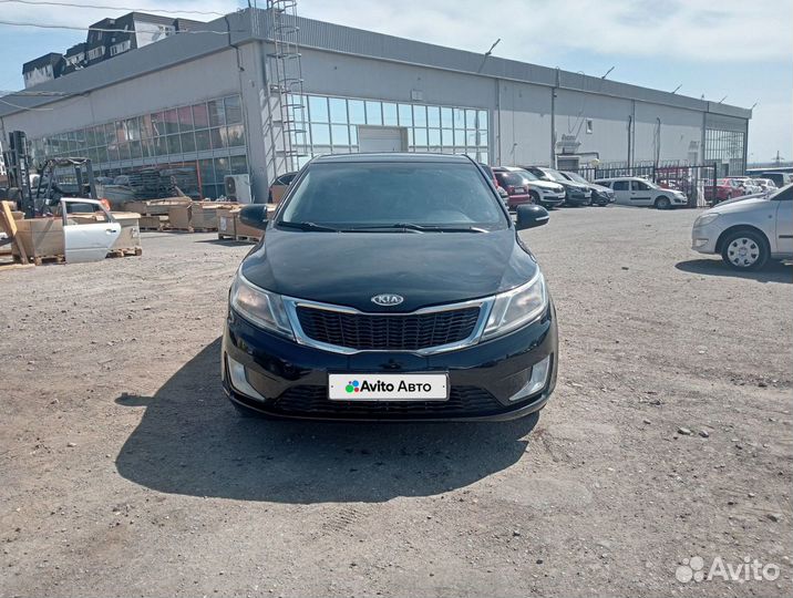 Kia Rio 1.6 AT, 2011, 157 000 км