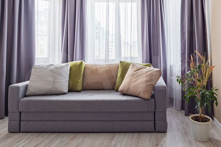 1-к. квартира, 50 м², 13/17 эт.