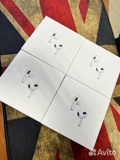 Наушники apple airpods3