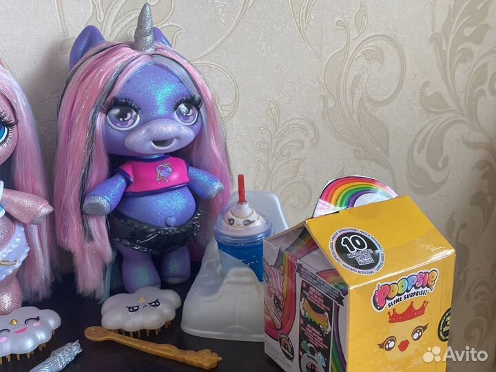 Единороги пупси оригинал слайм
