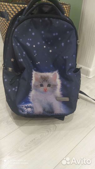 Портфель школьный для девочки