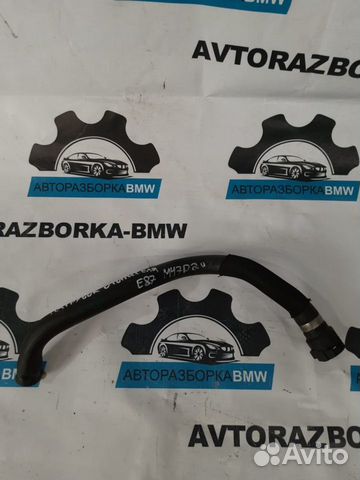Патрубок радиатора BMW 1-серия E87
