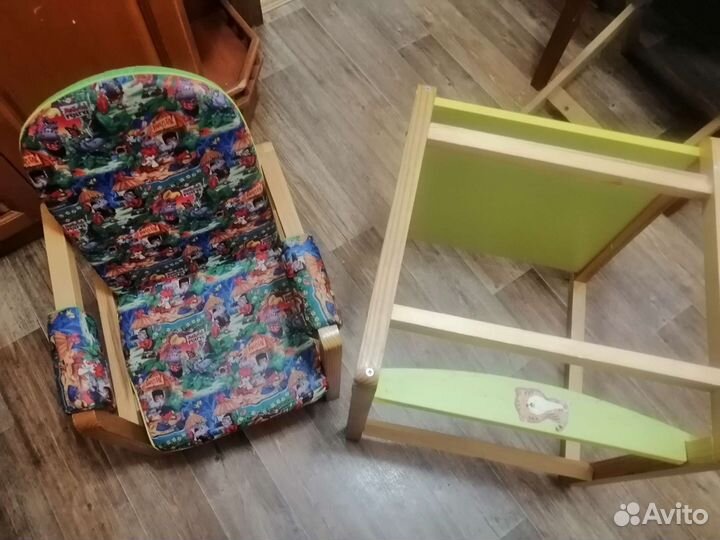 Стульчик для кормления (трансформер)