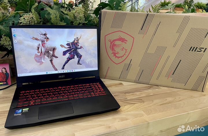 Msi Katana GF66/i7-12650H/RTX3060/240Hz