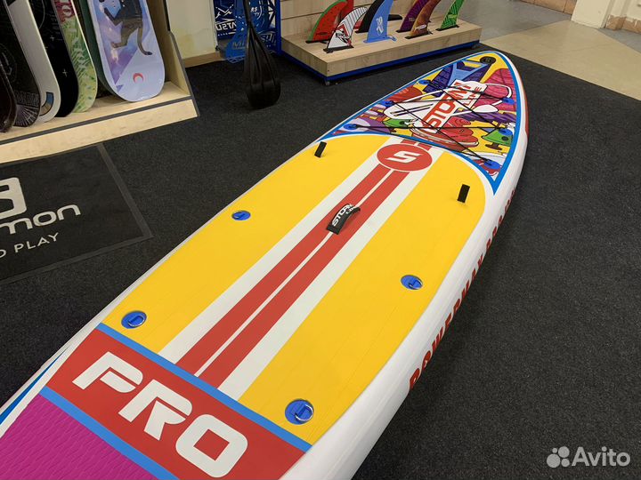 Cап доска Sup board Stormline Powermax PRO 10.8