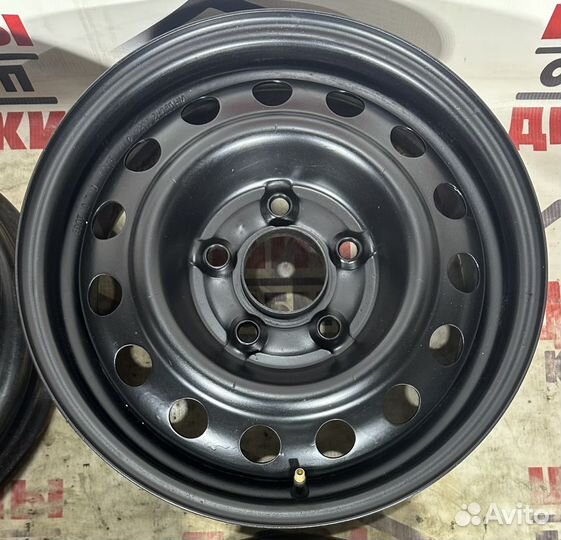 Диски штампованные Hyundai r15; 5x114,3; цо 67,1