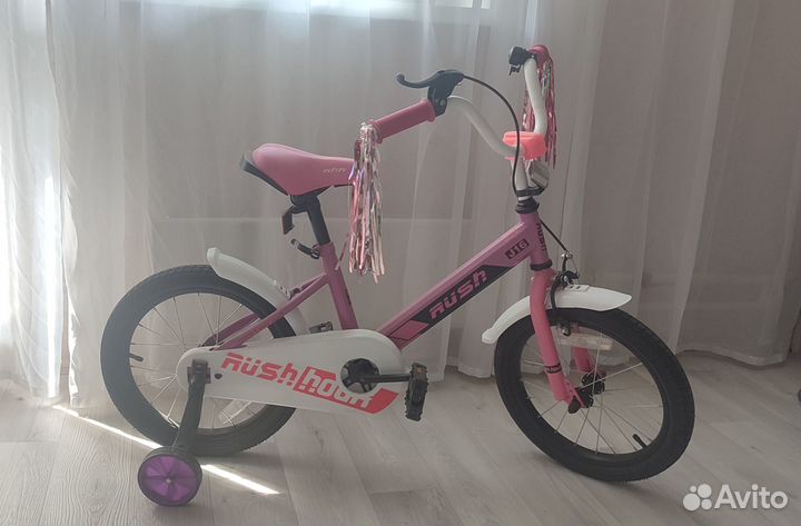 Велосипед детский на 5-7 лет