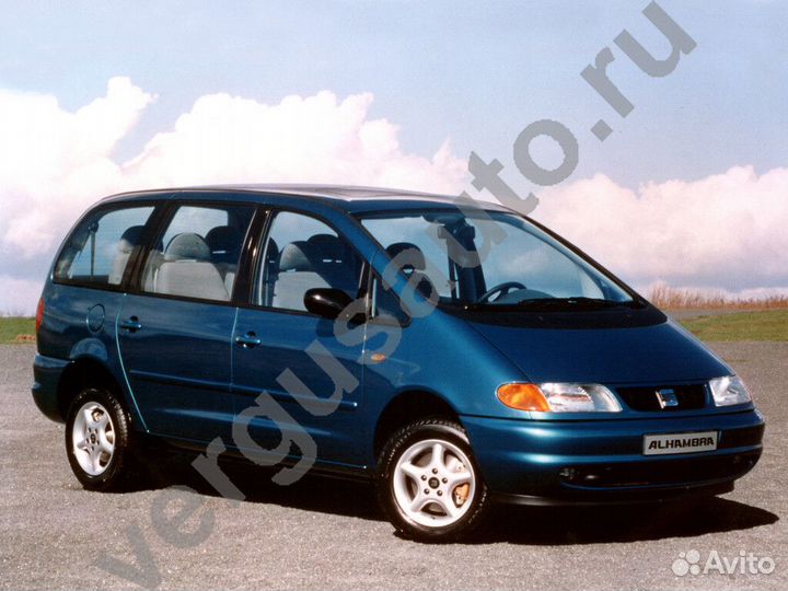 Порог правый VW Sharan, Ford Galaxy, Alhambra 1996