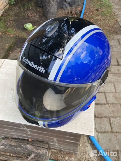 Шлем для мотоцикла schuberth concept б\у