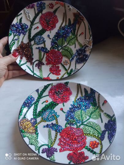 Набор тарелок