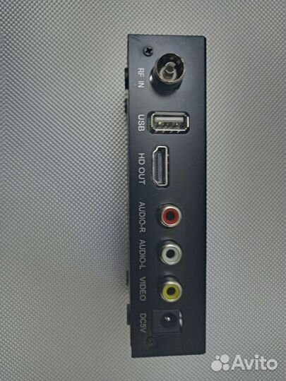 TV приставка в металлическом корпусе