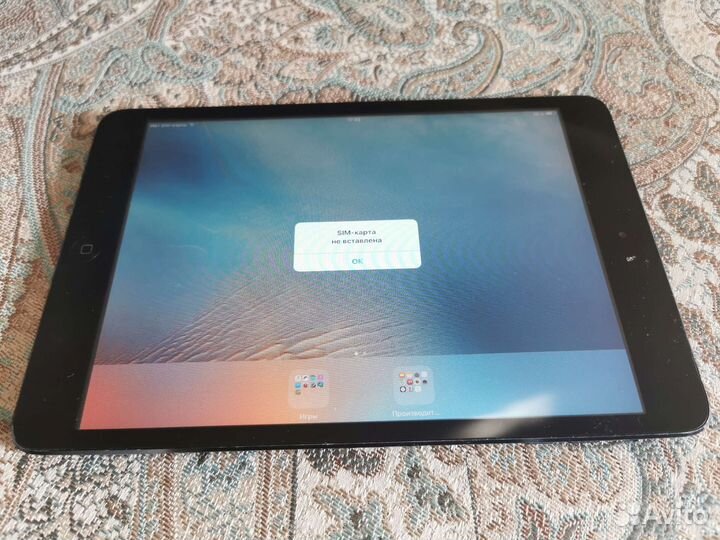 iPad mini 1, 16gb