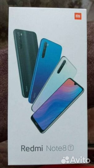Xiaomi redmi note 8t