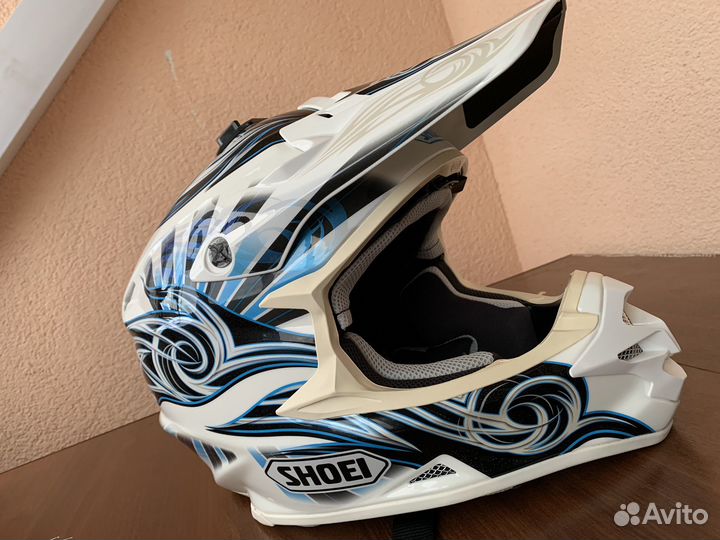 Шлем кроссовый Shoei VFX-W, L/XL