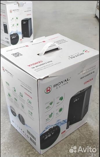 Ультразвуковой увлажнитель воздуха genova RUH-G450