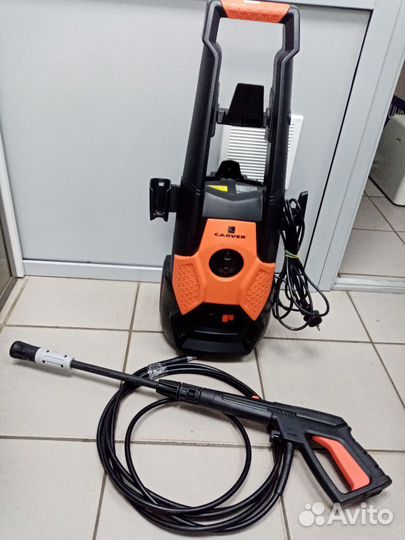 Моющий аппарат высокого давления icarver (км11)