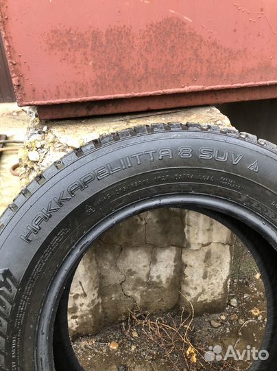 Nokian Tyres Hakkapeliitta 8 SUV 215/65 R16