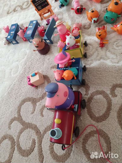 Игрушка Свинка пеппа и Три кота