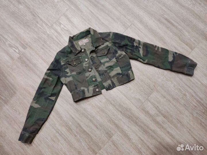 Оригинальный топ с длинными рукавами