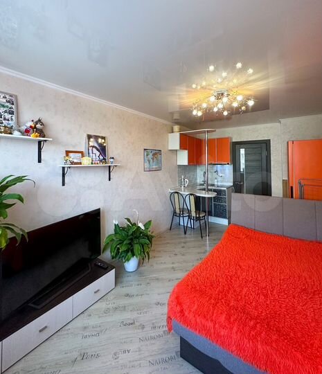Квартира-студия, 21 м², 5/9 эт.