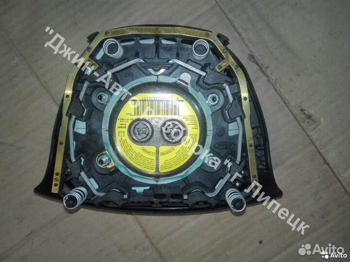 Подушка безопасности в руль аирбег ц-макс фокус 2