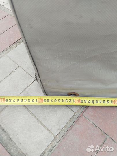 Тент на легковой прицеп бу