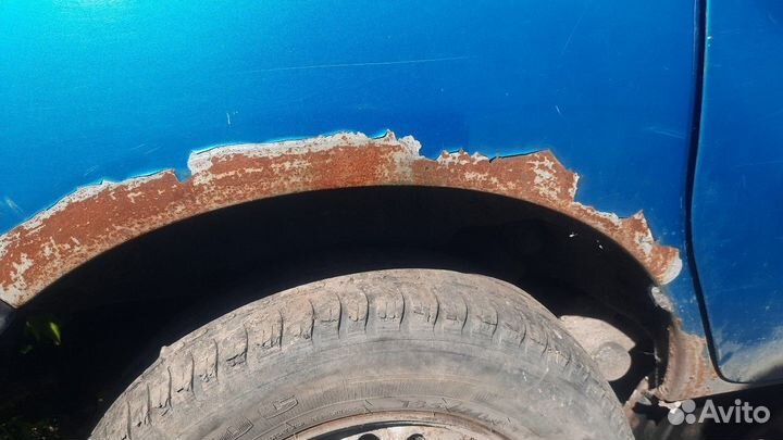 Крыло заднее правое Renault Kangoo