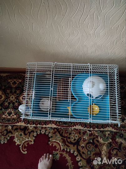 Клетка для хомяка