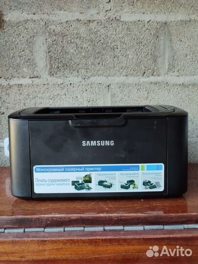 Принтер лазерный samsung 1665