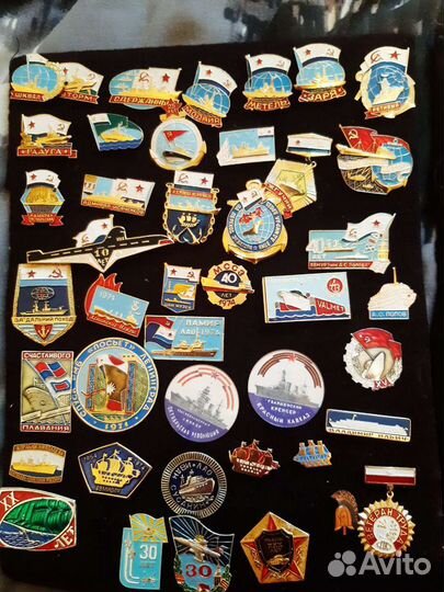 Значки СССР