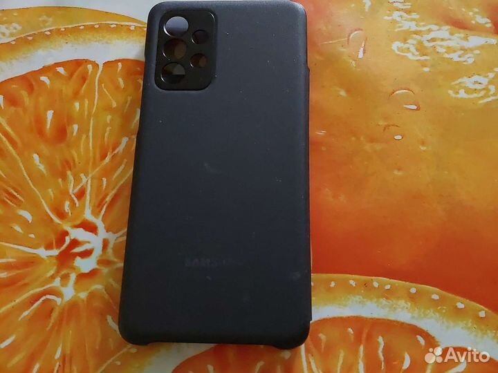 Интерактивный чехол книжка А52 самсунг