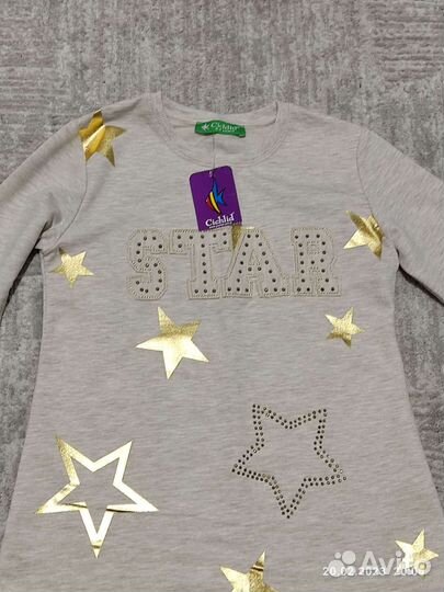 Кофта для девочки Cichlid