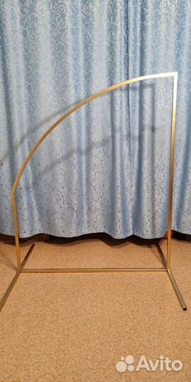 Каркас металлический для фото зоны 3 в 1