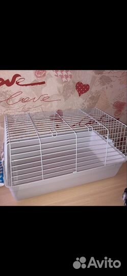 Клетка для декоративного кролика