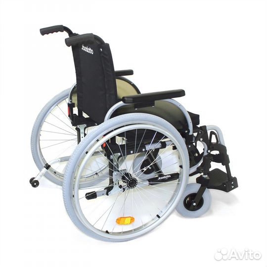 Новое Кресло-коляска инвалидная гарантия+комплект