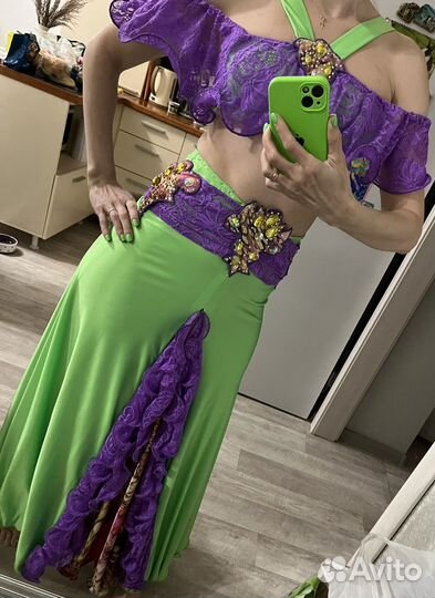 Костюм для восточных танцев девочке 38-42