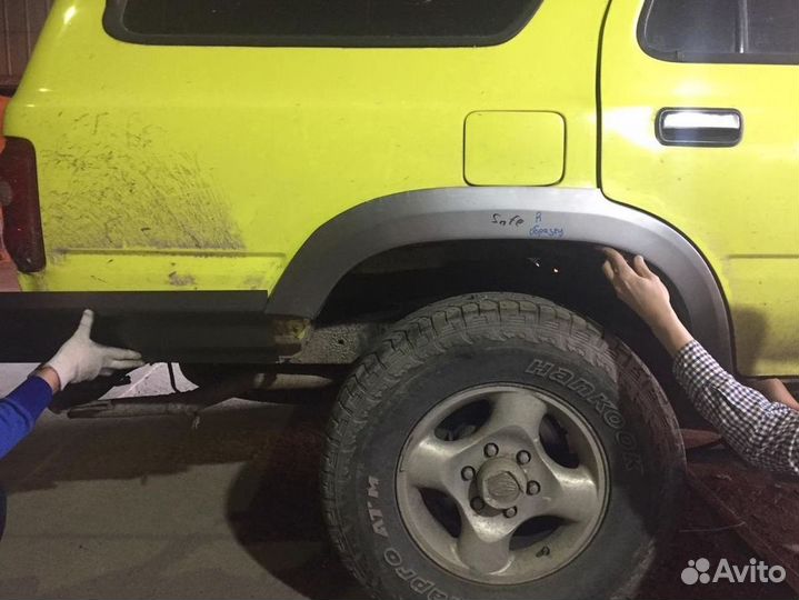 Ремонтные арки и пороги с гарантией для авто