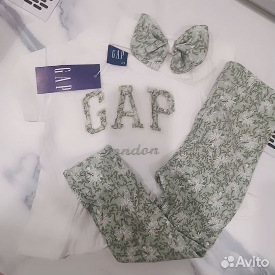 Костюм для девочки Gap 98 104 110 116 122