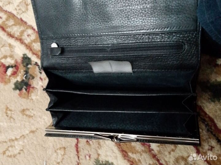 Кошелек женский искусственная кожа