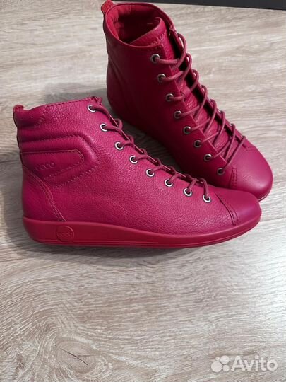 Ботинки ecco soft 2.0 36 размер