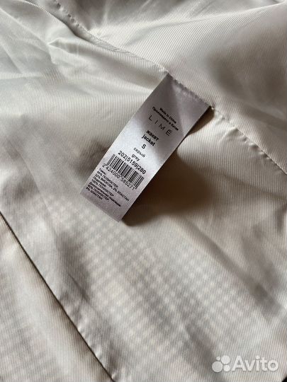 Пиджак женский lime