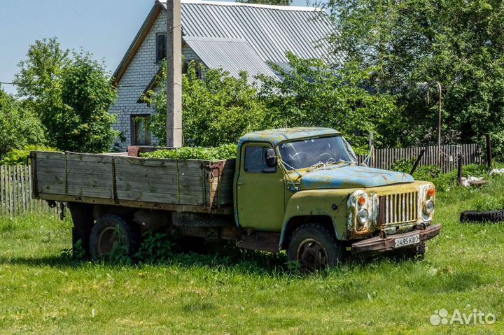 Газ 53 в разбор