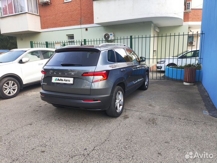 Skoda Karoq 1.4 AMT, 2021, 25 100 км