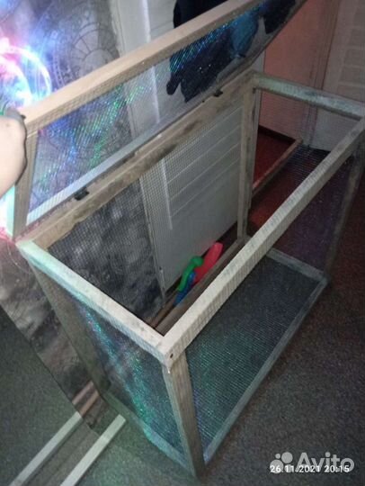 Вольер клетка