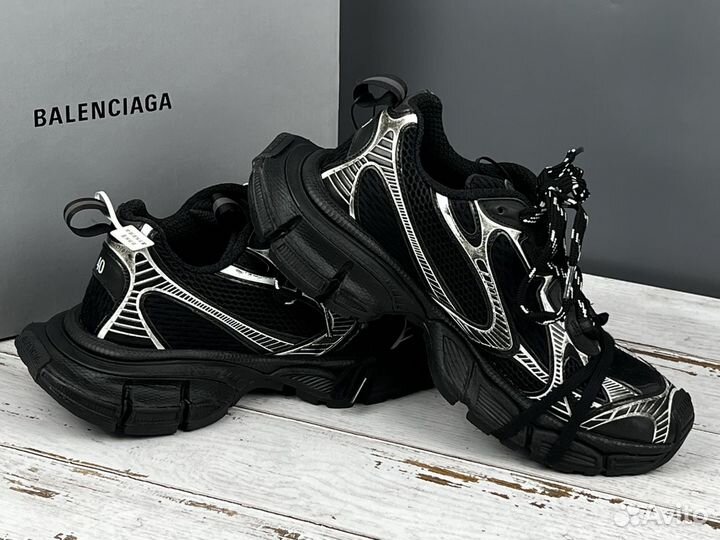 Balenciaga 3XL Sneaker Black White