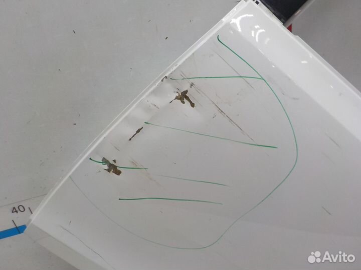 Дверь задняя левая Kia Picanto 2017