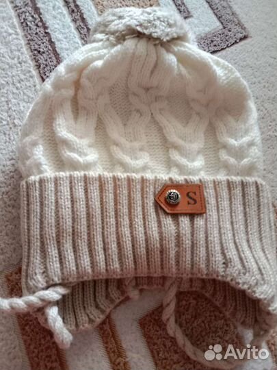 Шапочка для малыша от 0 до 1 года