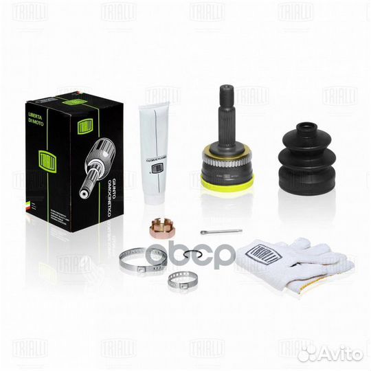 Шрус hyundai getz 1.3-1.6 02-11 нар. +ABS GO 08