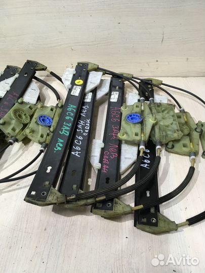 Стеклоподъемник задний Ауди А6 С6