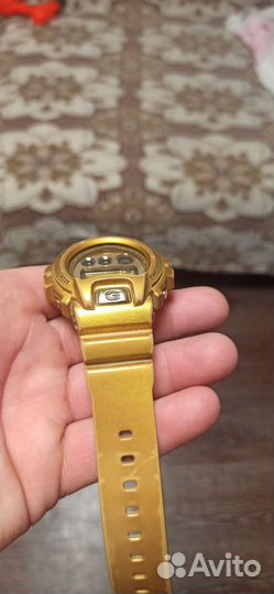 Оригинальные Часы Casio DW-6900 GD